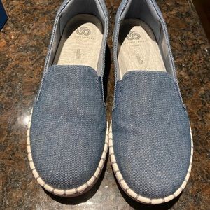 Clarks Cloudsteppers Denim size 8.5